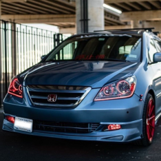Lighting Trendz 2005-2010 Honda Odyssey Halo LED Kit - Custom